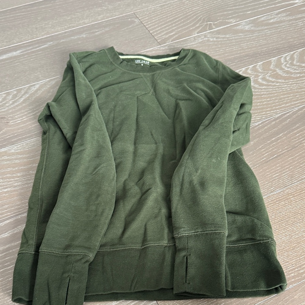 Tek Gear Green Sweatshirt